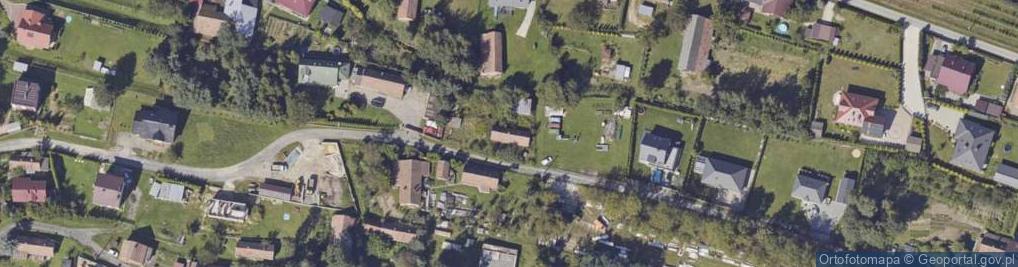 Zdjęcie satelitarne Jodłowa ul.