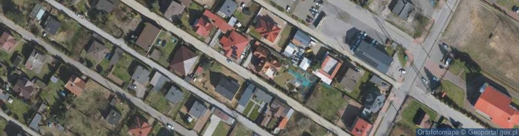 Zdjęcie satelitarne Joanny ul.