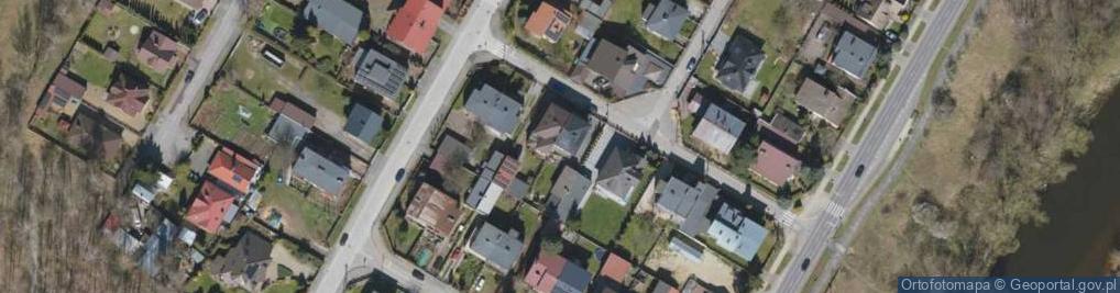 Zdjęcie satelitarne Jodłowa ul.