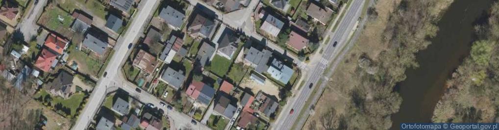 Zdjęcie satelitarne Jodłowa ul.