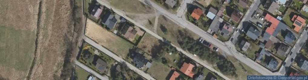Zdjęcie satelitarne Jolanty ul.