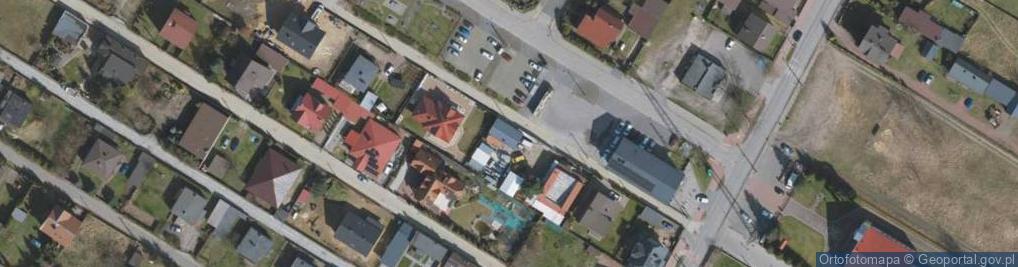 Zdjęcie satelitarne Jolanty ul.