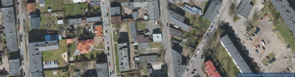 Zdjęcie satelitarne Joselewicza Berka, płk. ul.