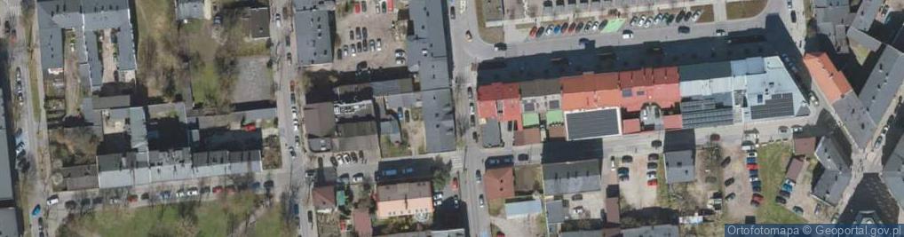 Zdjęcie satelitarne Joselewicza Berka, płk. ul.