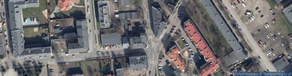 Zdjęcie satelitarne Joselewicza Berka, płk. ul.