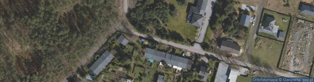 Zdjęcie satelitarne Józefowska ul.