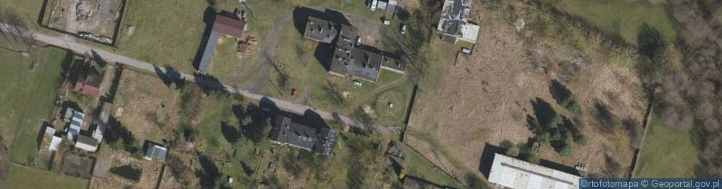 Zdjęcie satelitarne Józefowska ul.