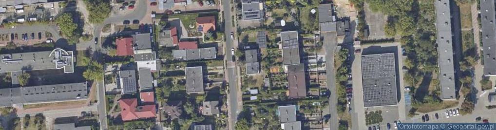 Zdjęcie satelitarne Jodłowa ul.
