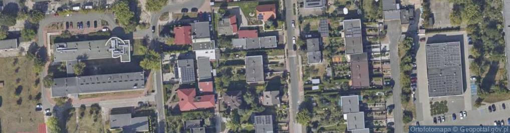 Zdjęcie satelitarne Jodłowa ul.
