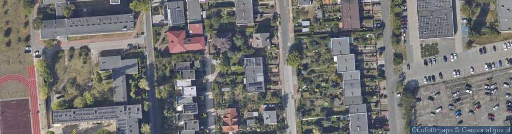 Zdjęcie satelitarne Jodłowa ul.