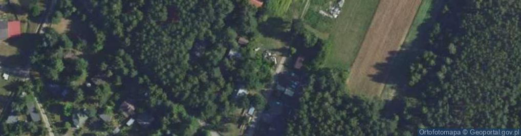 Zdjęcie satelitarne Jodłowa ul.