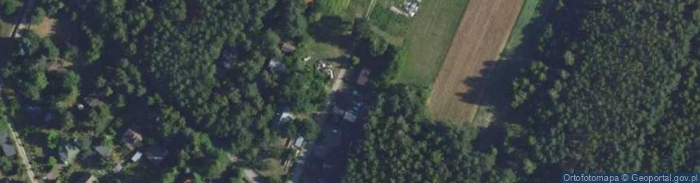 Zdjęcie satelitarne Jodłowa ul.