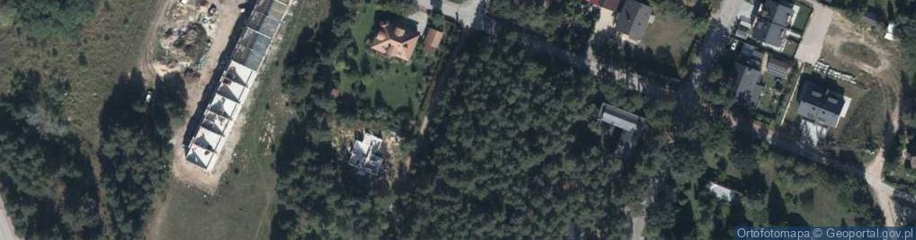 Zdjęcie satelitarne Jodłowa ul.