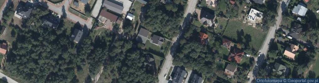Zdjęcie satelitarne Jodłowa ul.