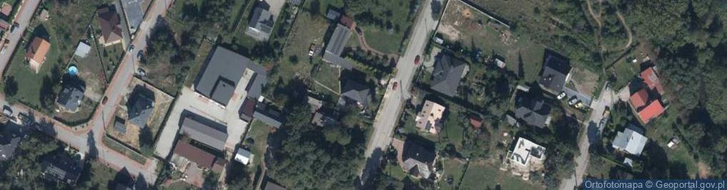 Zdjęcie satelitarne Jodłowa ul.