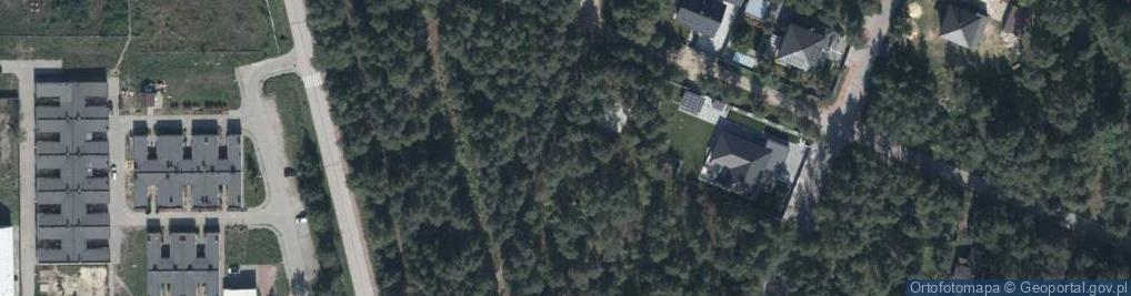 Zdjęcie satelitarne Jodłowa ul.