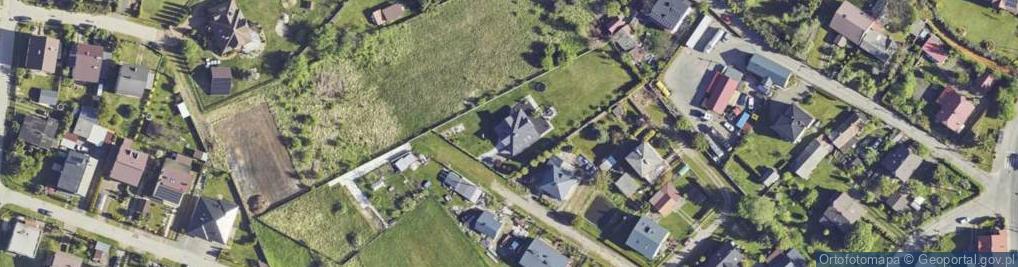 Zdjęcie satelitarne Jodłowa ul.