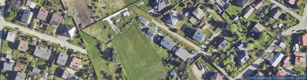 Zdjęcie satelitarne Jodłowa ul.