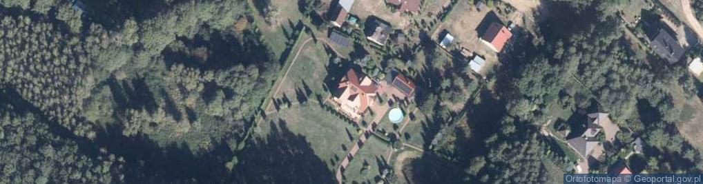 Zdjęcie satelitarne Jodłowa ul.