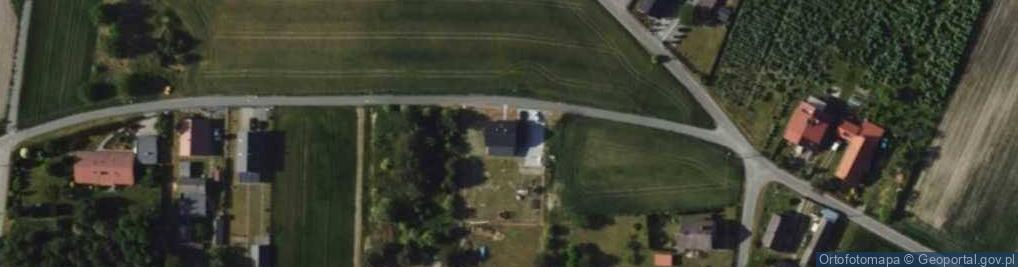 Zdjęcie satelitarne Jodłowa ul.