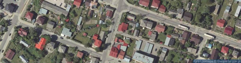 Zdjęcie satelitarne Joselewicza Berka, płk. ul.