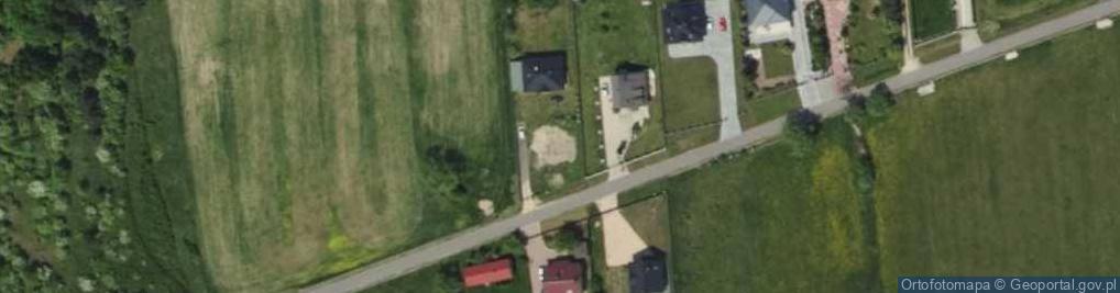 Zdjęcie satelitarne Joachimowska ul.