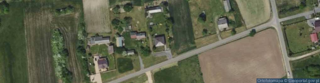 Zdjęcie satelitarne Joachimowska ul.