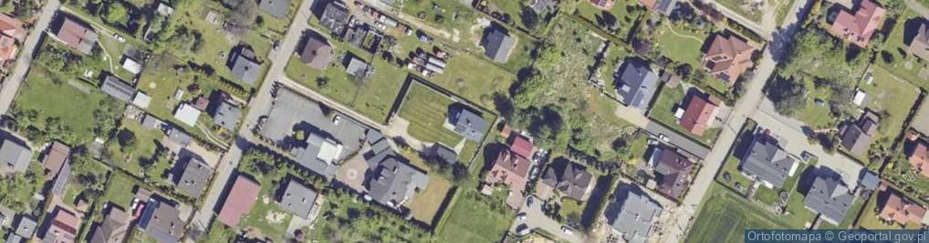 Zdjęcie satelitarne Jodłowa ul.