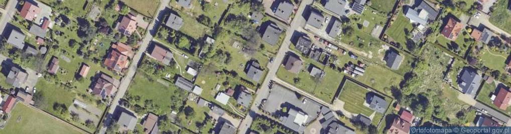 Zdjęcie satelitarne Jodłowa ul.