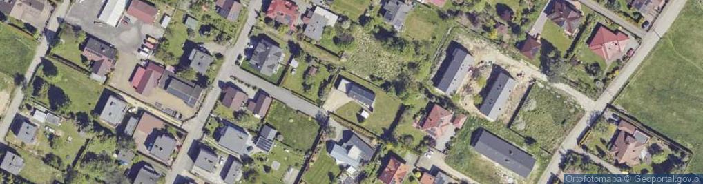 Zdjęcie satelitarne Jodłowa ul.