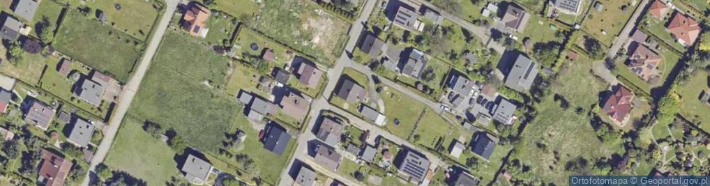 Zdjęcie satelitarne Jodłowa ul.