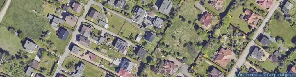 Zdjęcie satelitarne Jodłowa ul.