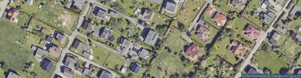 Zdjęcie satelitarne Jodłowa ul.
