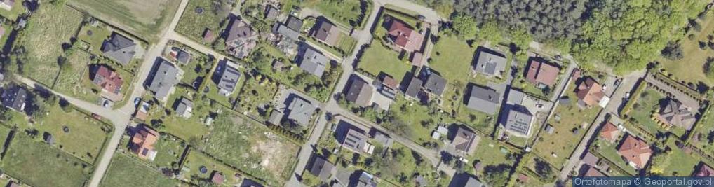 Zdjęcie satelitarne Jodłowa ul.