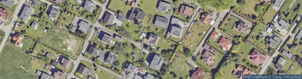 Zdjęcie satelitarne Jodłowa ul.