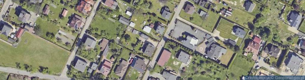 Zdjęcie satelitarne Jodłowa ul.