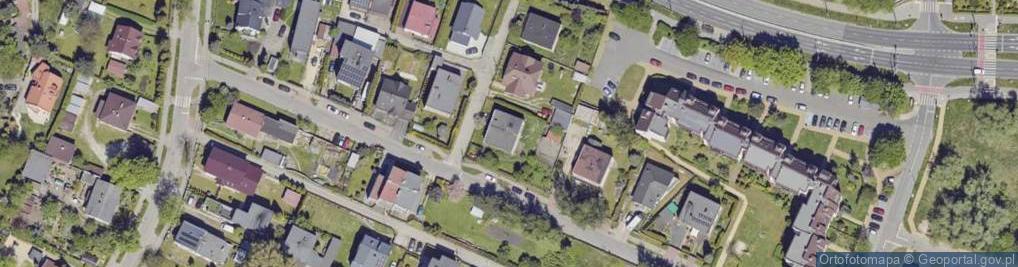Zdjęcie satelitarne Jordana Henryka ul.