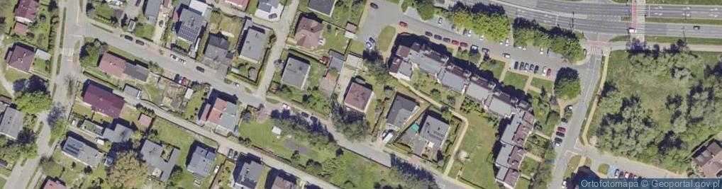 Zdjęcie satelitarne Jordana Henryka ul.