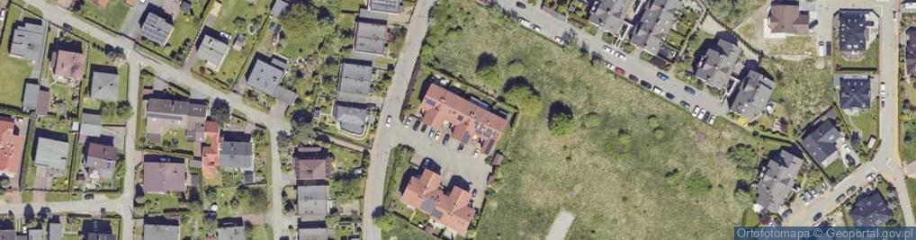 Zdjęcie satelitarne Jordana Henryka ul.