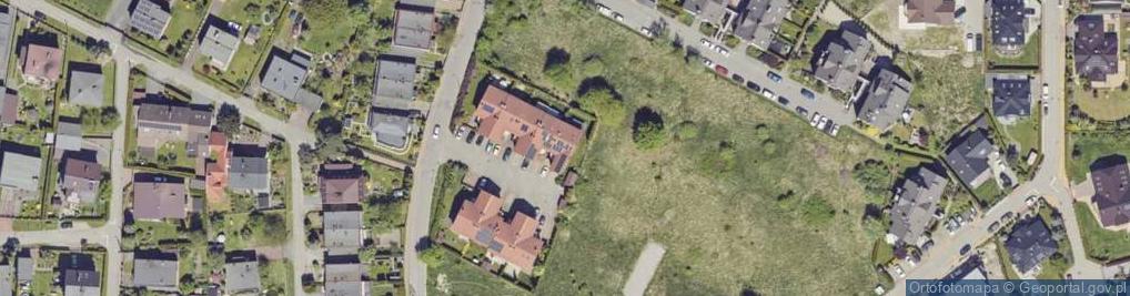 Zdjęcie satelitarne Jordana Henryka ul.