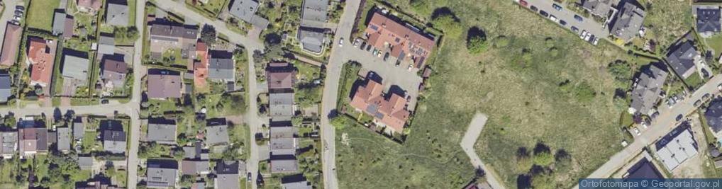 Zdjęcie satelitarne Jordana Henryka ul.