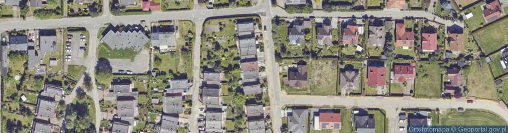 Zdjęcie satelitarne Jordana Henryka ul.