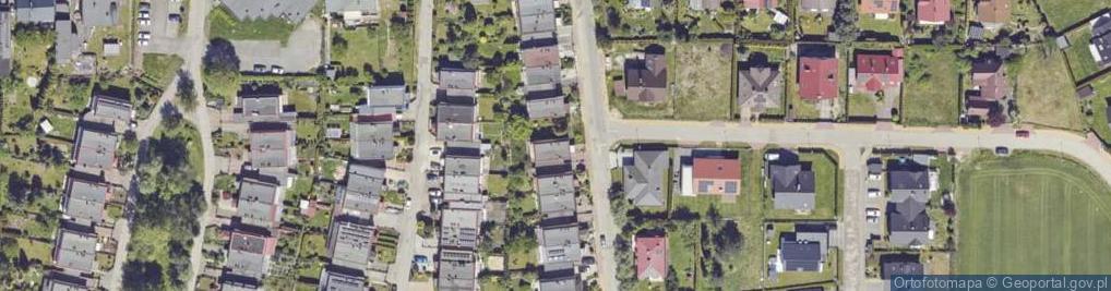 Zdjęcie satelitarne Jordana Henryka ul.