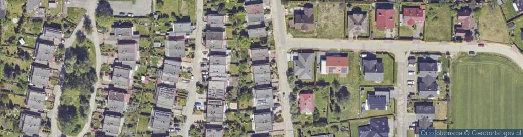 Zdjęcie satelitarne Jordana Henryka ul.