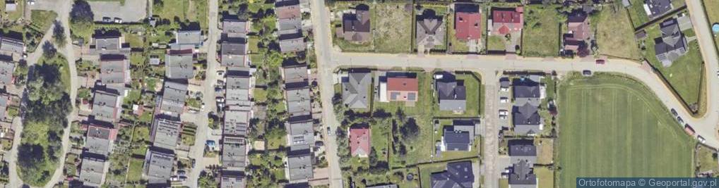 Zdjęcie satelitarne Jordana Henryka ul.