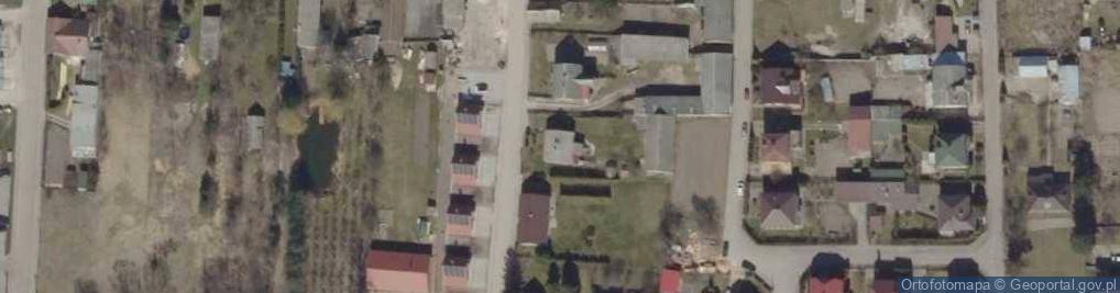 Zdjęcie satelitarne Jordyka ul.