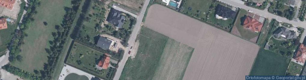 Zdjęcie satelitarne Jodłowa ul.