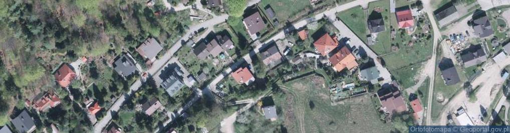 Zdjęcie satelitarne Jodłowa ul.