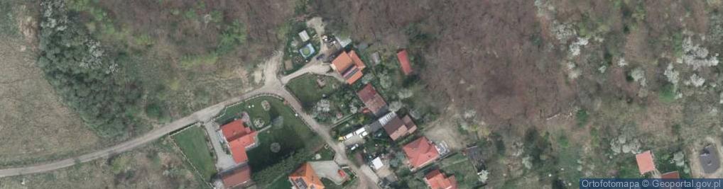 Zdjęcie satelitarne Jodłowa ul.