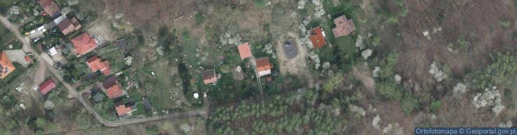 Zdjęcie satelitarne Jodłowa ul.